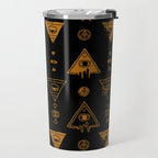 Seeing (Dark) Travel Mug Gallery Image 2