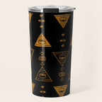 Seeing (Dark) Travel Mug Gallery Image 1