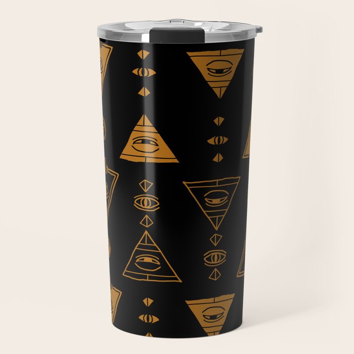 Seeing (Dark) Travel Mug Gallery Image 1