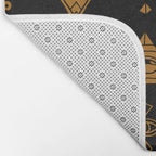 Seeing (Dark) Bath Mat Gallery Image 2