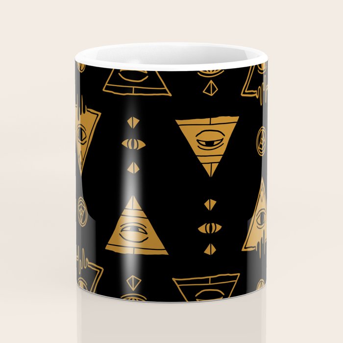 Seeing (Dark) Coffee Mug Gallery Image 4