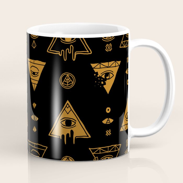 Seeing (Dark) Coffee Mug Gallery Image 1
