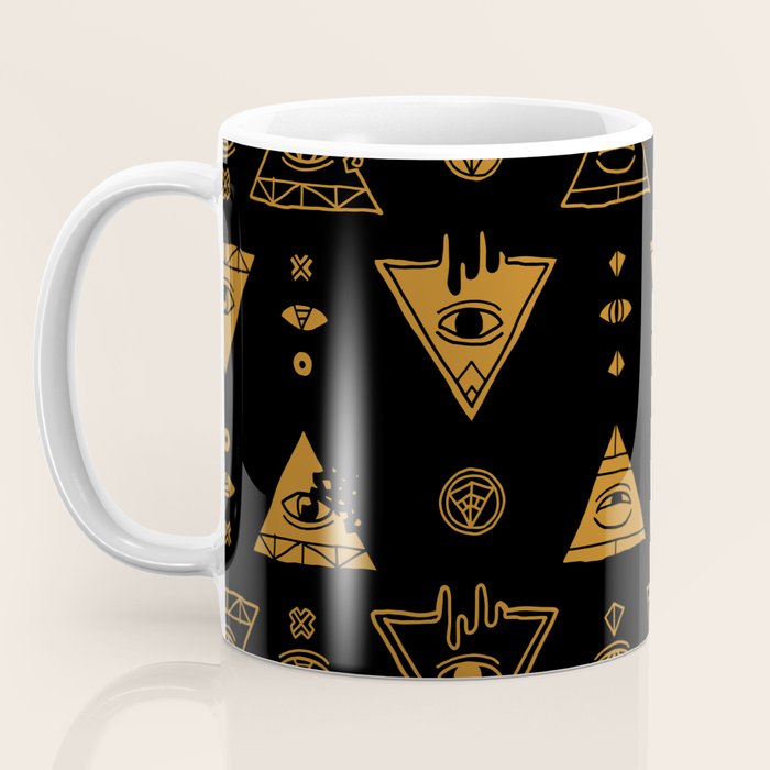 Seeing (Dark) Coffee Mug Gallery Image 3