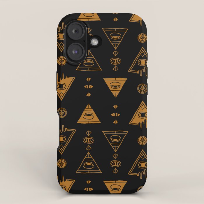 Seeing (Dark) iPhone Case Gallery Image 1