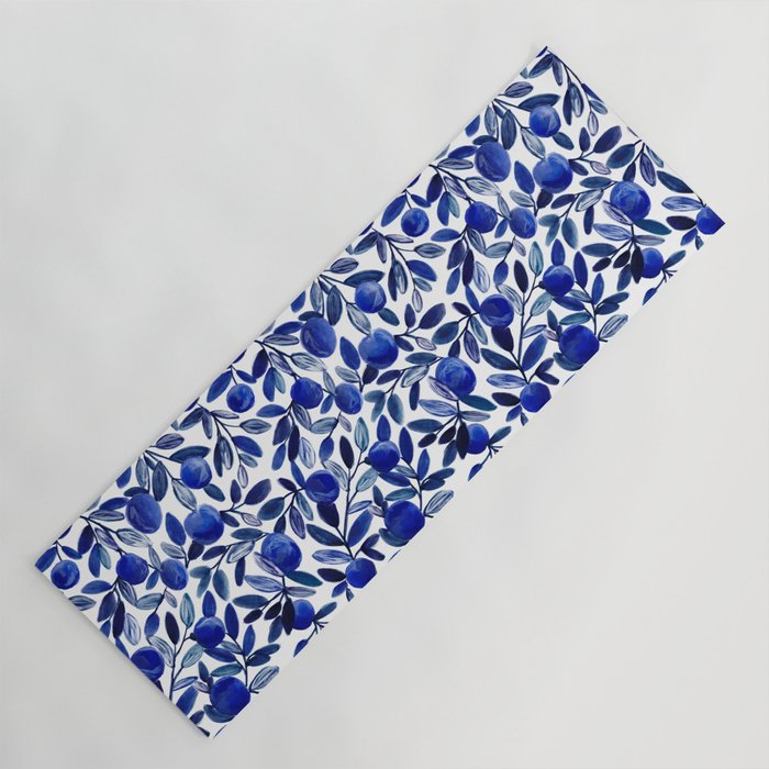 Coastal Blooms Yoga Mat Gallery Image 1