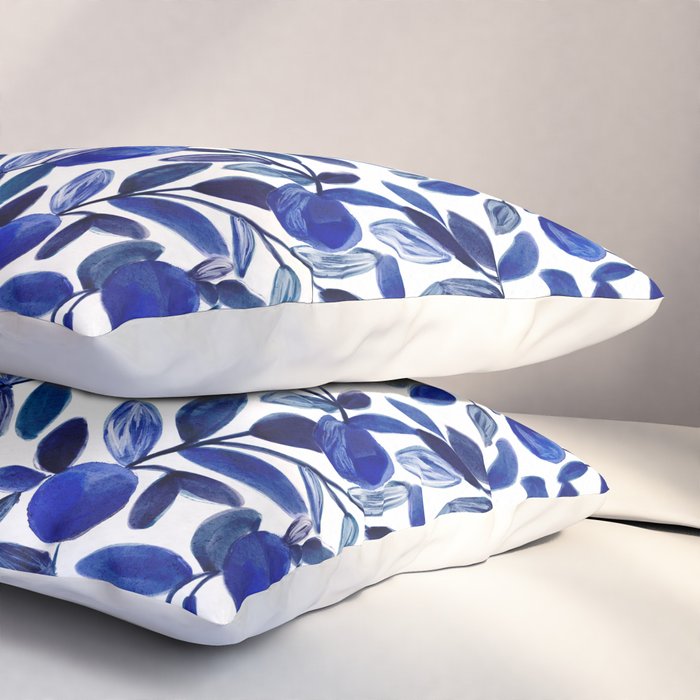 Coastal Blooms Pillow Sham Gallery Image 3