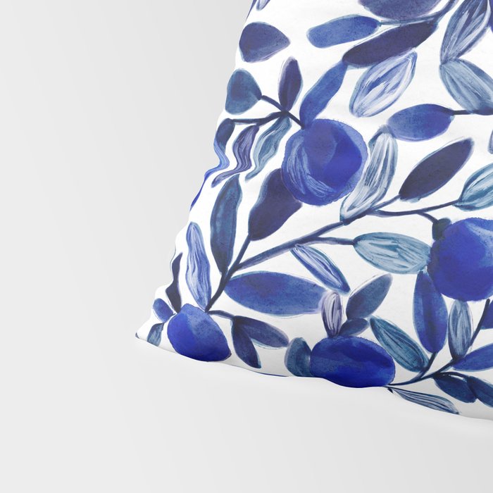 Coastal Blooms Pillow Sham Gallery Image 4