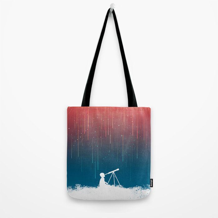 Meteor Rain (light version) Tote Bag Gallery Image 2