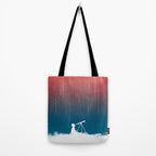 Meteor Rain (light version) Tote Bag Gallery Image 2
