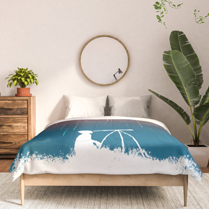 Meteor Rain (light version) Comforter Gallery Image 3