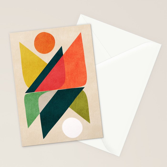 Reflection (of time and space) Stationery Card Gallery Image 2