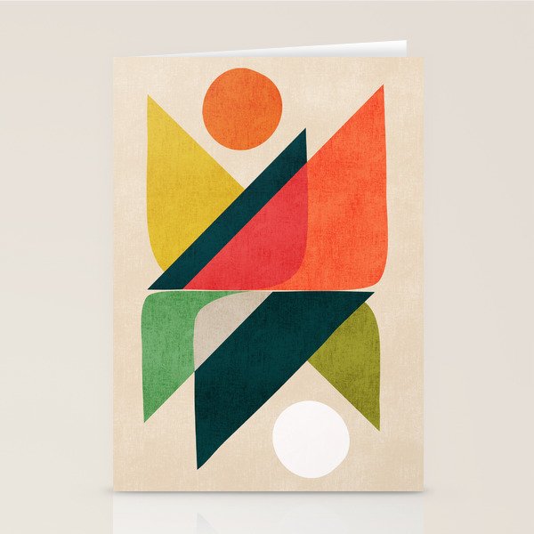 Reflection (of time and space) Stationery Card Gallery Image 2