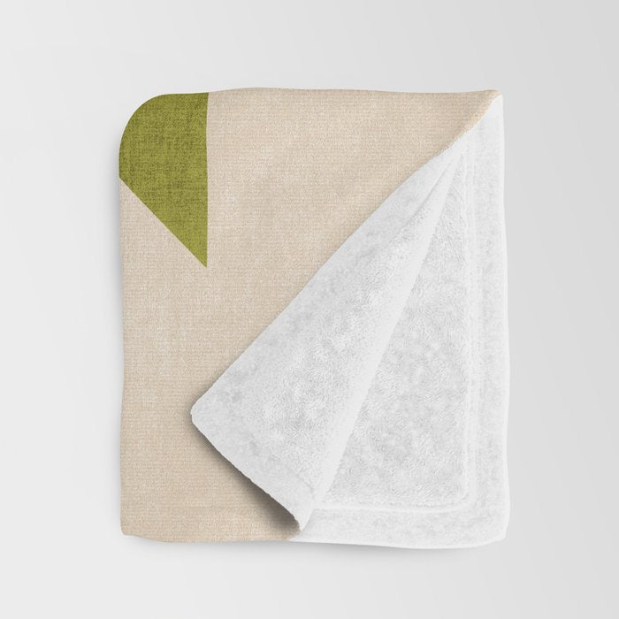 Reflection (of time and space) Throw Blanket Gallery Image 3