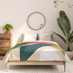 Reflection (of time and space) Comforter Gallery Image 3