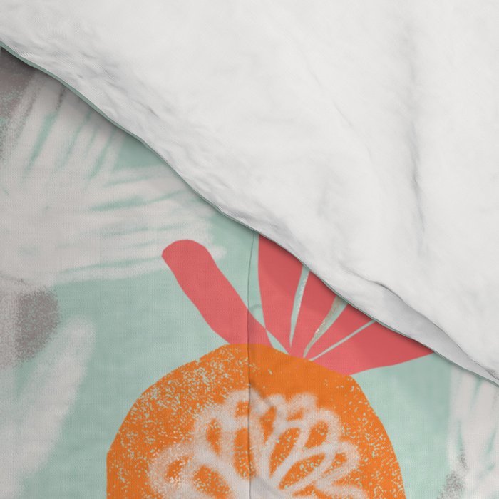 Bird on a Teacup by Andrea Lauren  Comforter Gallery Image 4