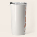 Cat Landscape 142: Cat Moon Travel Mug Gallery Image 3