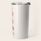 Cat Landscape 142: Cat Moon Travel Mug Gallery Image 2