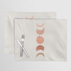 Cat Landscape 142: Cat Moon Placemat Gallery Image 1