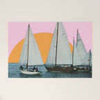 Into the Sunset Welcome Mat Gallery Image 1