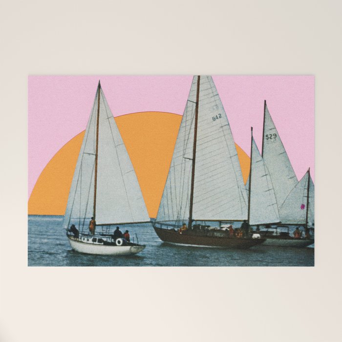 Into the Sunset Welcome Mat Gallery Image 1