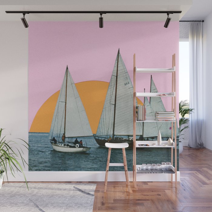 Into the Sunset Wall Mural Gallery Image 1