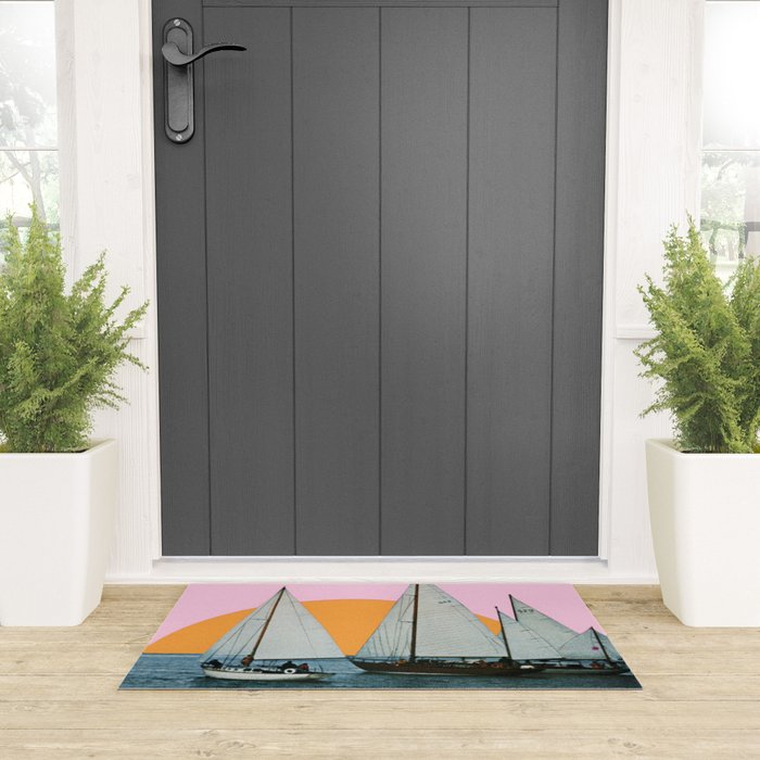 Into the Sunset Welcome Mat Gallery Image 3
