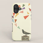 Pigeon Radio iPhone Case Gallery Image 1