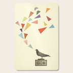 Pigeon Radio Cutting Board Gallery Image 1