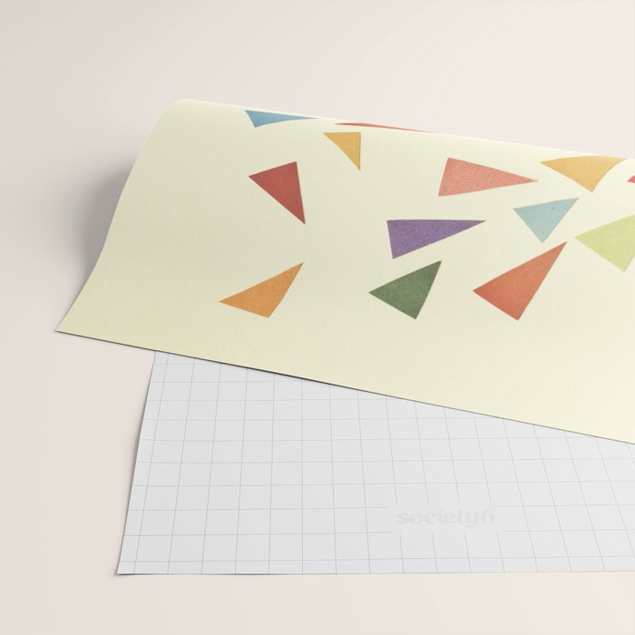 Pigeon Radio Wrapping Paper Gallery Image 2
