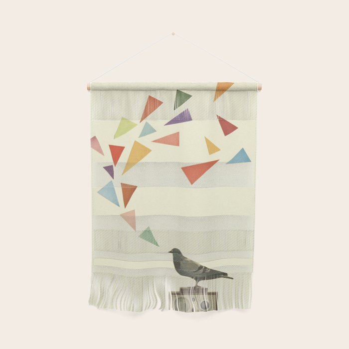 Pigeon Radio Wall Hanging Gallery Image 1