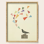 Pigeon Radio Serving Tray Gallery Image 1