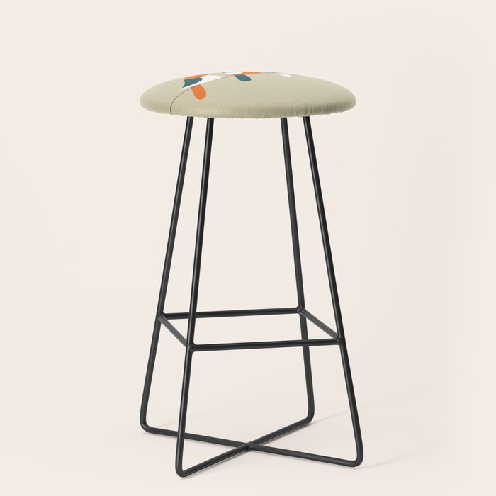 Birds on wire Stool Gallery Image 1