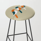 Birds on wire Stool Gallery Image 2