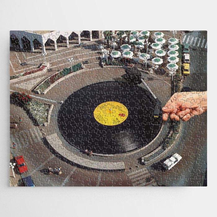 Start Me Up - Roundabout Vinyl Turntable Jigsaw Puzzle Gallery Image 1