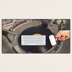 Start Me Up - Roundabout Vinyl Turntable Desk Mat Gallery Image 1