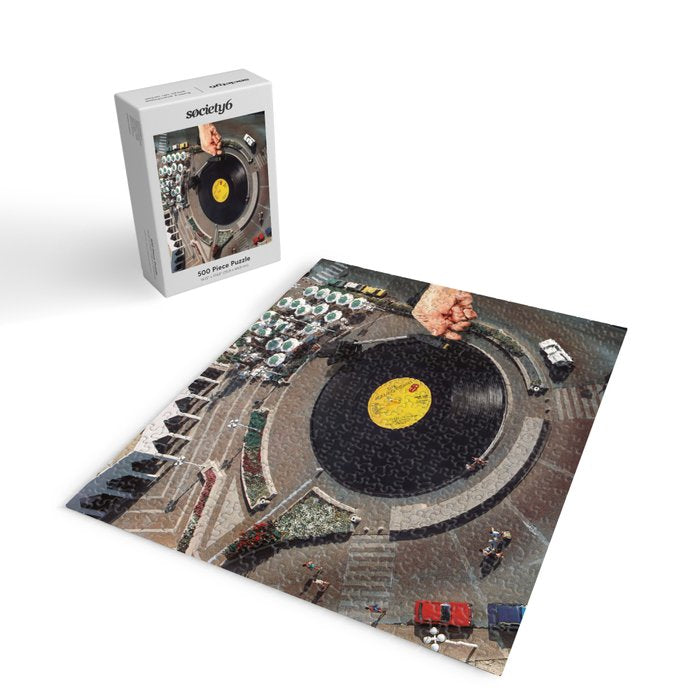 Start Me Up - Roundabout Vinyl Turntable Jigsaw Puzzle Gallery Image 2