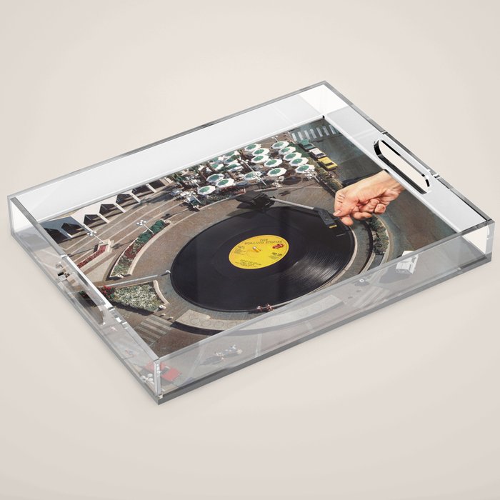 Start Me Up - Roundabout Vinyl Turntable Acrylic Tray Gallery Image 1