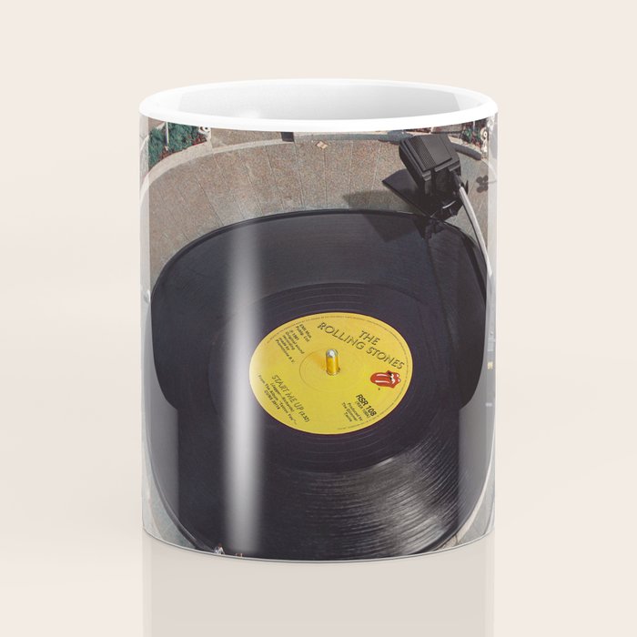 Start Me Up - Roundabout Vinyl Turntable Coffee Mug Gallery Image 4