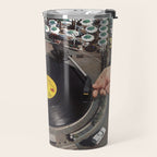 Start Me Up - Roundabout Vinyl Turntable Travel Mug Gallery Image 2