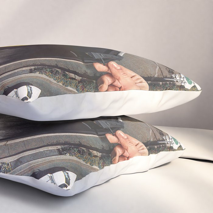 Start Me Up - Roundabout Vinyl Turntable Pillow Sham Gallery Image 3