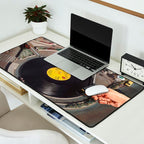 Start Me Up - Roundabout Vinyl Turntable Desk Mat Gallery Image 2