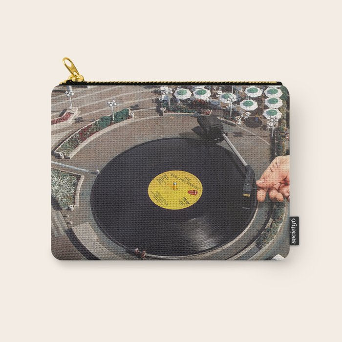 Start Me Up - Roundabout Vinyl Turntable Carry All Pouch Gallery Image 1