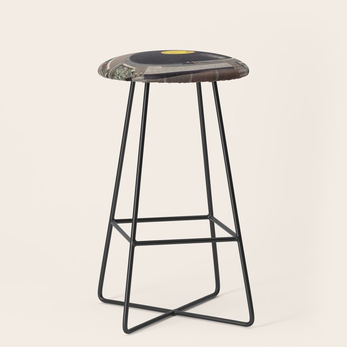 Start Me Up - Roundabout Vinyl Turntable Stool Gallery Image 1