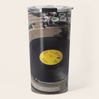 Start Me Up - Roundabout Vinyl Turntable Travel Mug Gallery Image 1