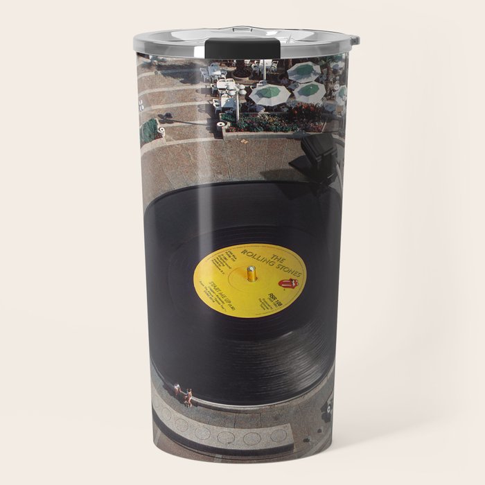 Start Me Up - Roundabout Vinyl Turntable Travel Mug Gallery Image 1