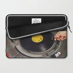 Start Me Up - Roundabout Vinyl Turntable Laptop Sleeve Gallery Image 2