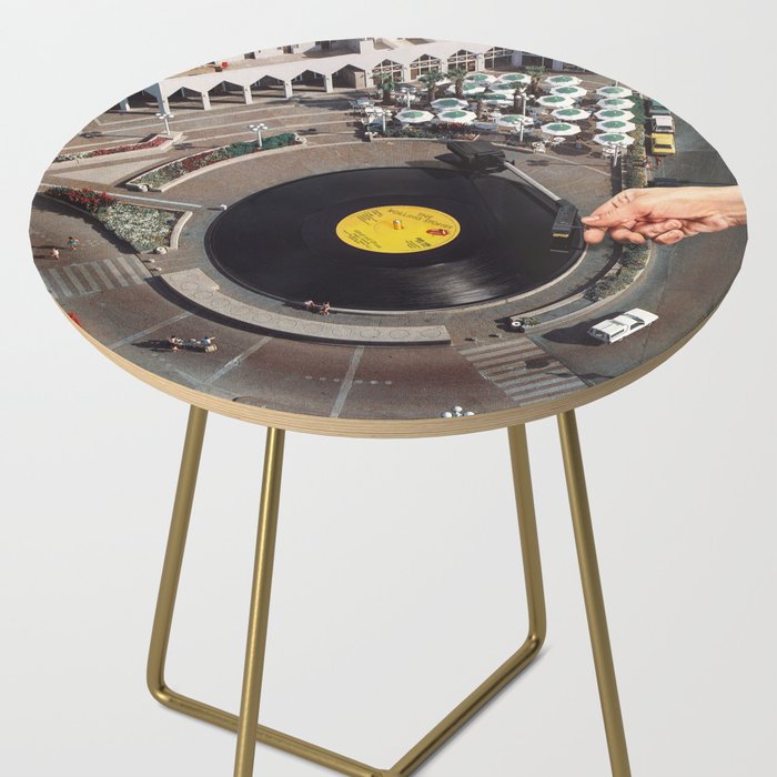 Start Me Up - Roundabout Vinyl Turntable Side Table Gallery Image 2