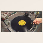 Start Me Up - Roundabout Vinyl Turntable Desk Mat Gallery Image 3