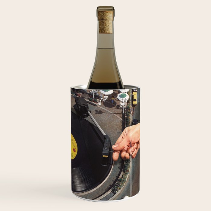 Start Me Up - Roundabout Vinyl Turntable Wine Chiller Gallery Image 3