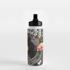 Start Me Up - Roundabout Vinyl Turntable Water Bottle Gallery Image 2